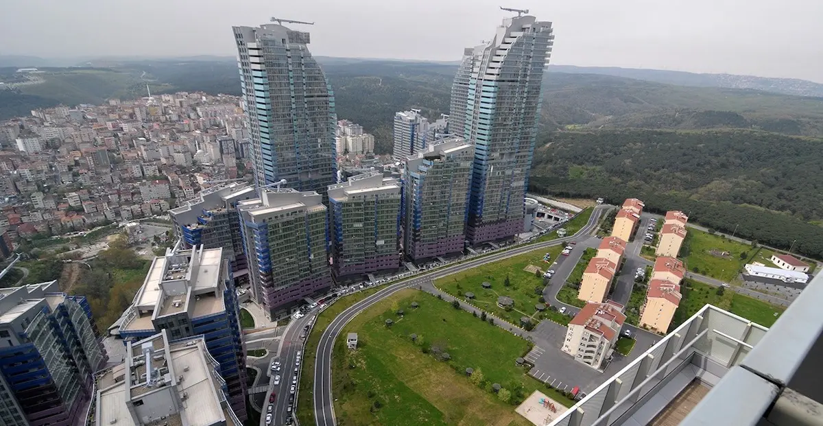 my home in turkey property in Maslak Turkey