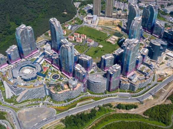 Maslak Istanbul real estate