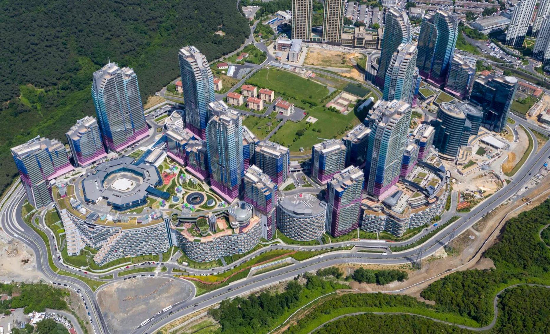 Maslak Istanbul real estate